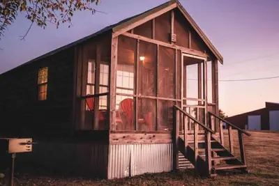 Image de Lake Texoma Cedar Cabin - Kicks 66