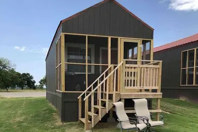 Image de Lake Texoma Lakefront Cabin - Sunset Cove