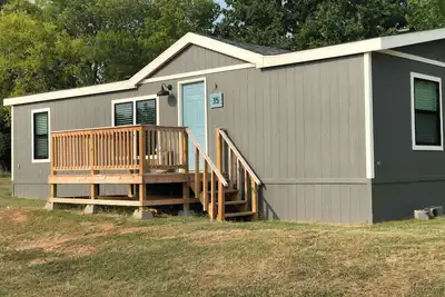 Image de Lake Texoma Vacation Home Dockside Cabin