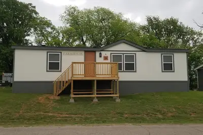 Image de Lake Texoma Vacation Home The Farm House
