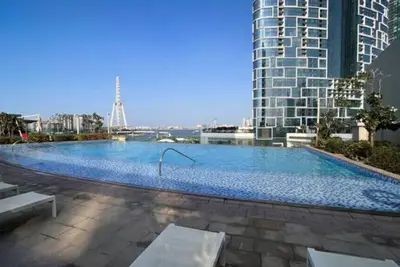 Image de Waves Holiday Home #2 | Water View | Dubai Marina