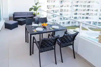 Image de Global Properties: Apartment for 5 people with terrace