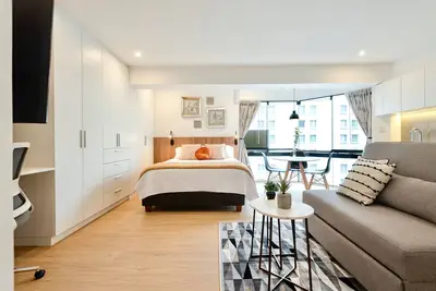 Image de Alu Apartments | 1101- f/Doubletree Hilton c/Ac Wifi+60m