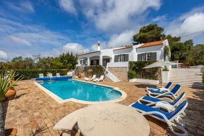 Image de CoolHouses Algarve Lagos, 4bed single-story, pool, panoramic views, Casa Fernana