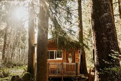 Image de Huckleberry Cabin near La Push beaches