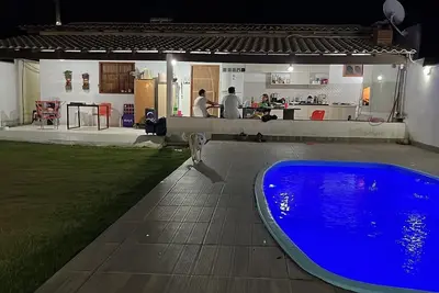 Image de House in Praia Grande, 4 bedrooms all with en-suite bathrooms and air conditioning
