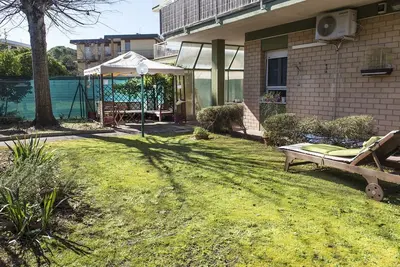 Image de M342 - Marcelli, Three-room apartment with garden 200 meters from the sea