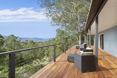 Image de Cosy cottage with fireplace and spectacular views - Kangaroo Valley