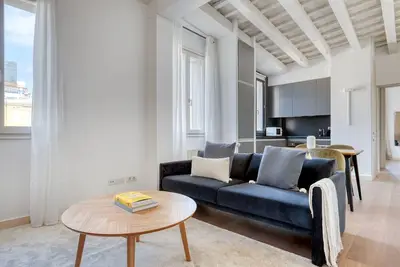 Image de Beautiful La Dreta de l'Eixample 2br nr city center, by Blueground