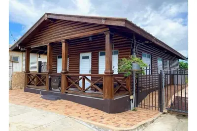 Image de La Choza in the heart of the town of Boqueron with access to the beach.
