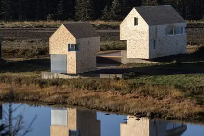 Image de Breathtaking contemporary cottage in a south shore beach paradise