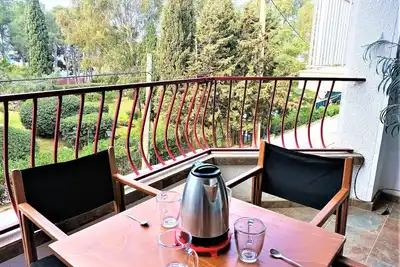 Image de 3363 Pujada 9 1-E En Plein Centre De La Ville, À 50m De La Plage La Plus Spacieuse De Roses Et De La Promenade Maritime De Roses.