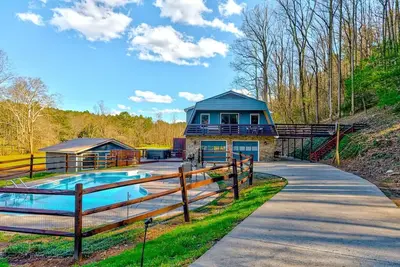 Image de Creekside Retreat on Mountaintown Creek