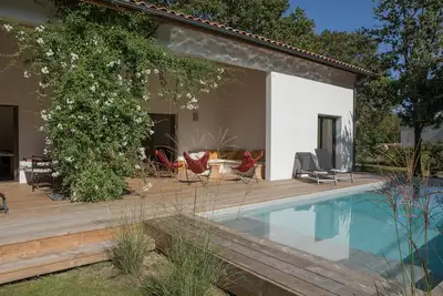 Image de Magnifique villa 10p avec piscine à Seignosse - Hossegor