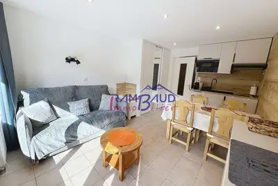 Image de Studio Cabine 2** - 4 couchages - Centre Valloire