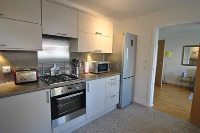 Image de The Neuk- contemporary coastal apartment