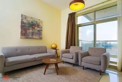 Image de Lovely 2br apartment in Sport City