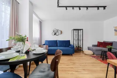 Image de Cozy apartment | Home Office | 6 guests