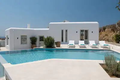 Image de Villa Moustaki in Naxos Island