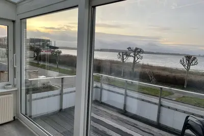 Image de Ferienwohnung mit Direktem Meerblick und Wintergarten