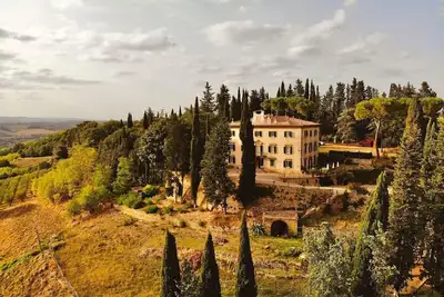 Image de Maison de vacances Poggibonsi pour 1 - 14 personnes avec 7 chambres à coucher - Maison de vacances