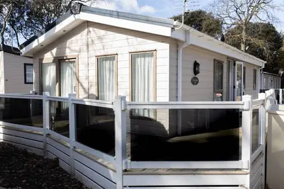 Image de ''The Escape', Sandhills Holiday Park by the beach in Mudeford