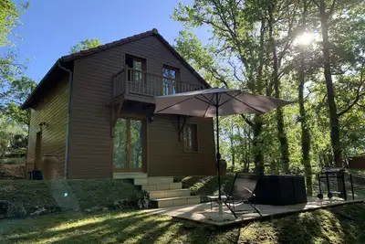 Image de Chalet tout équipé et rénové près de Souillac en Dordogne