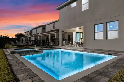 Image de Last Minute Disney! Private Pool, Hot Tub, Game Room & Themed Bedrooms. Book Now! #65815