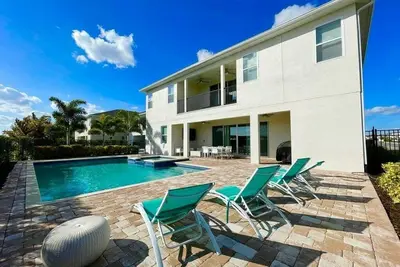 Image de Last Minute Disney! Private Pool, Hot Tub, Game Room & Themed Bedrooms. Book Now! #60037