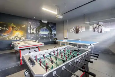 Image de Last Minute Disney! Private Pool, Hot Tub, Game Room & Themed Bedrooms. Book Now! #65345