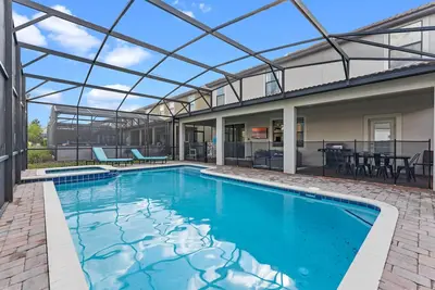 Image de Last Minute Disney! Private Pool, Hot Tub, Game Room & Themed Bedrooms. Book Now! #66111