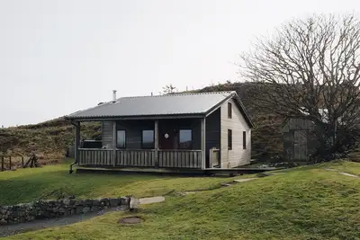 Image de Gorgeous Cabin In Durness Scottish Highland 3 Minutes walk from Beach