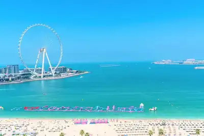 Image de Stunning Beach front Apt Dubai Eye View Jbr Dubai