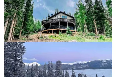 Image de Beautiful mountain home with Breathtaking views!