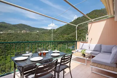 Image de Maison de vacances 'Casa Luci' avec vue sur la mer, terrasse privée et Wi-Fi