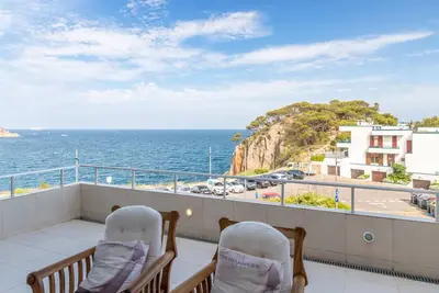 Image de Maison de vacances 'Casa Rosselló' avec vue sur la mer, terrasse privée et Wi-Fi