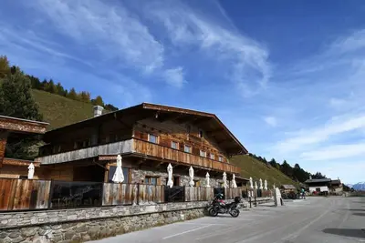 Image de Maison de vacances sur l'alpage avec terrasse