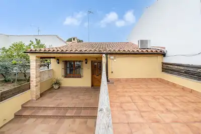 Image de Maison de vacances 'La Casita' avec terrasse privée, Wi-Fi et climatisation