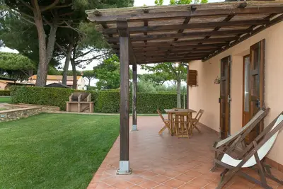Image de Appartement \"Isolotto - Albatro\" avec vue sur la mer, piscine partagée et Wi-Fi
