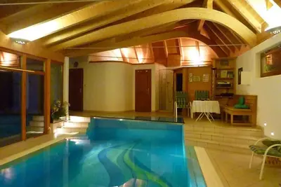Image de The Wasserhaus - 5* in the middle of the mountains with private indoor pool for 2 people