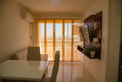 Image de Modern apartment with sea view