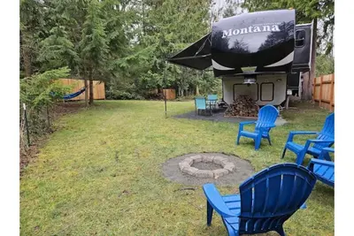 Image de Pnw glamping with private yard