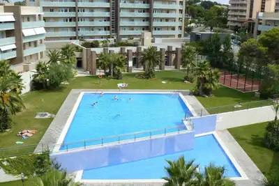 Appartement d´hôtel avec climatisation et Spa