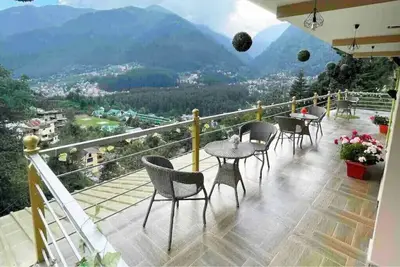 Image de Luxurious Room with Hottub, Olive Manali Cottage