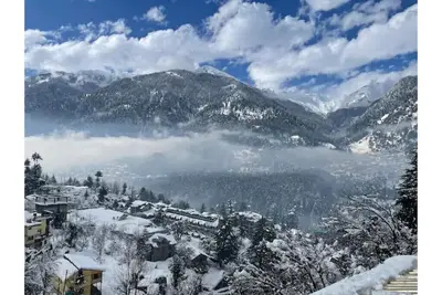 Image de Room with Magnificent views| Olive Manali Cottage
