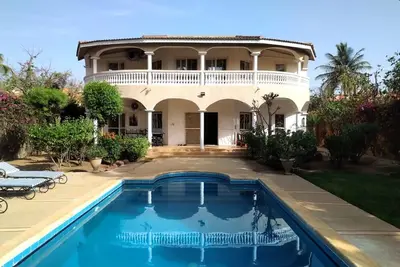 Image de Villa les Anges 285m² et sa case de 20 m2 à 300m de la mer ménage et wifi inclus