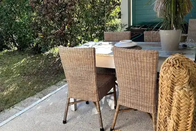 Image de Joli T2 en rez-de-jardin, à 7 minutes des plages