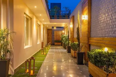 Image de StayVista at D Amour w/ Lawn, Bbq & Wifi Amritsar