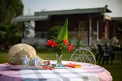 Image de StayVista at Verde Solace w/Bbq and Wifi!