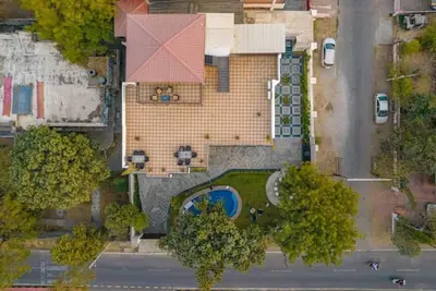 Image de StayVista at Monarch @ 1 Amiras w/ Jacuzzi Pool